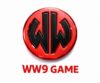 WW9 game official logo – modern action gaming brand emblem